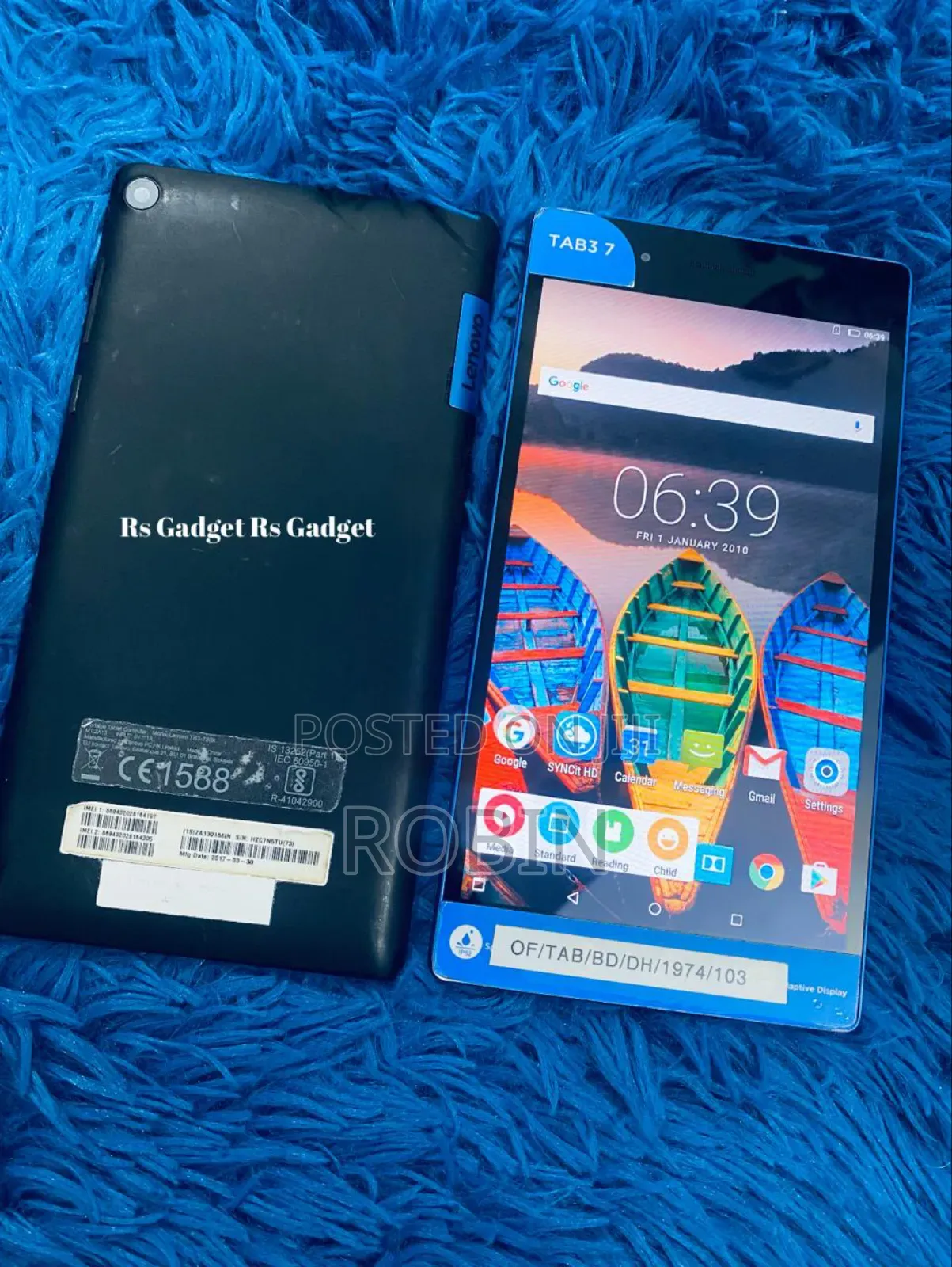 Lenovo Tab3 7 16 GB Blue