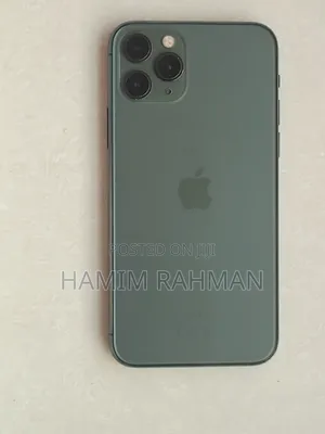Photo - Apple iPhone 11 Pro 256 GB Green