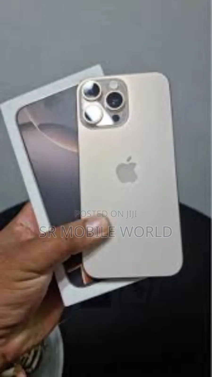 New Apple iPhone 16 Pro Max 256 GB