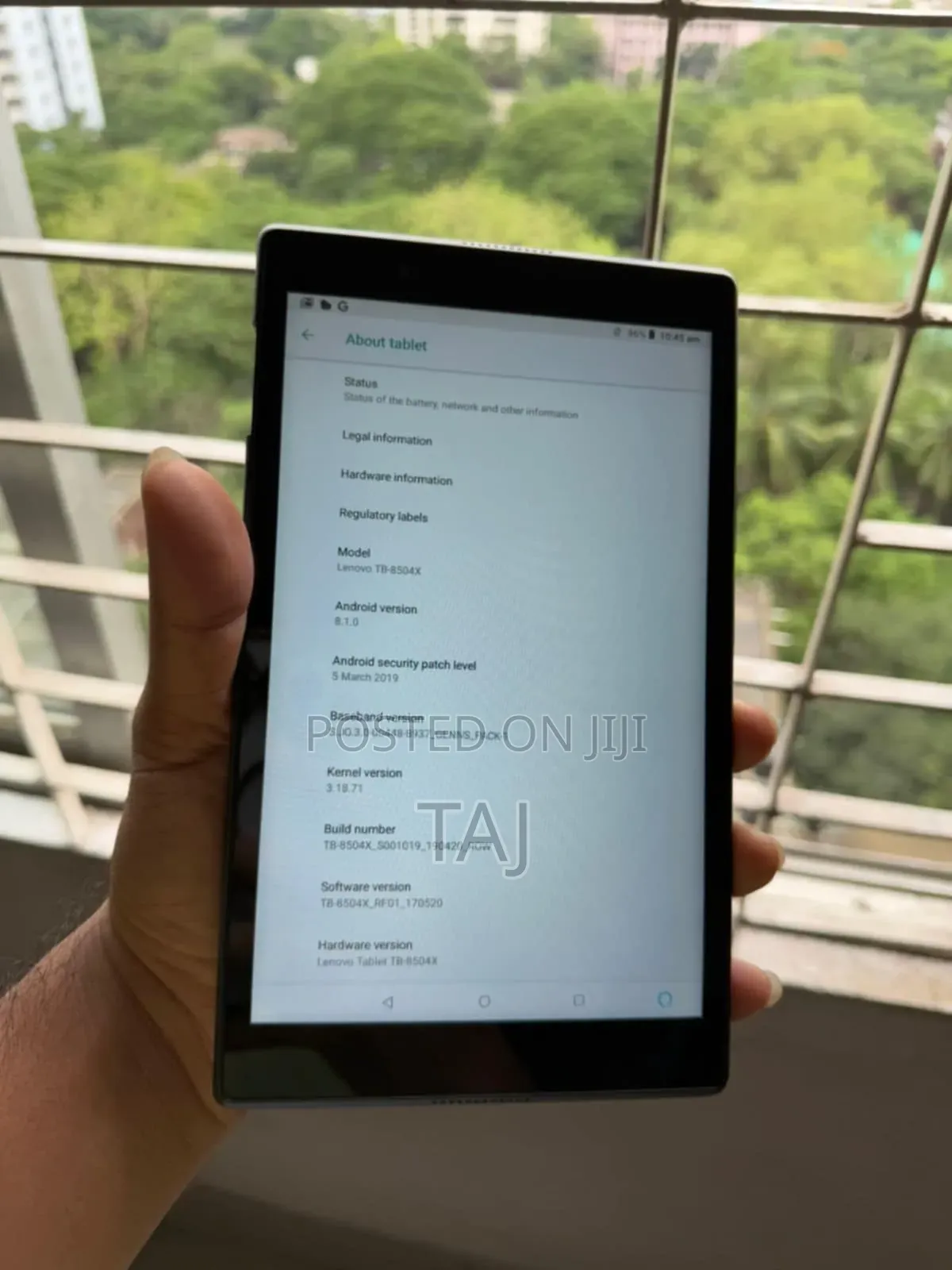 Lenovo Tab 4 8 16 GB Black