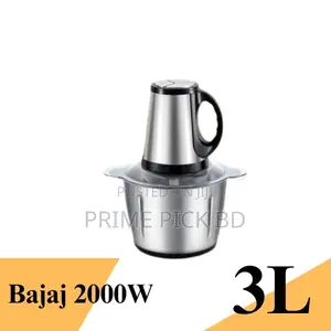 Photo - Bajaj 2000w Stainless Steel Powerful Food Chopper Grinder