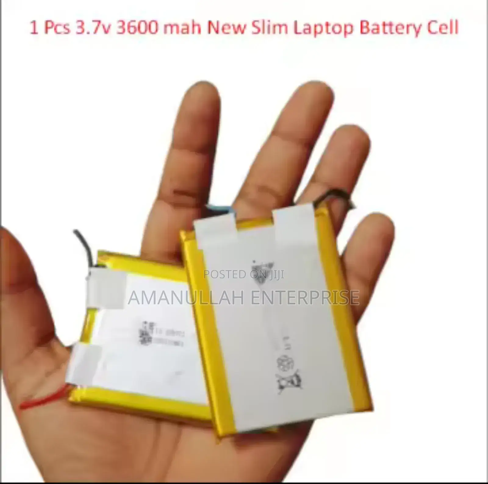 Lithium Polymer Battery.