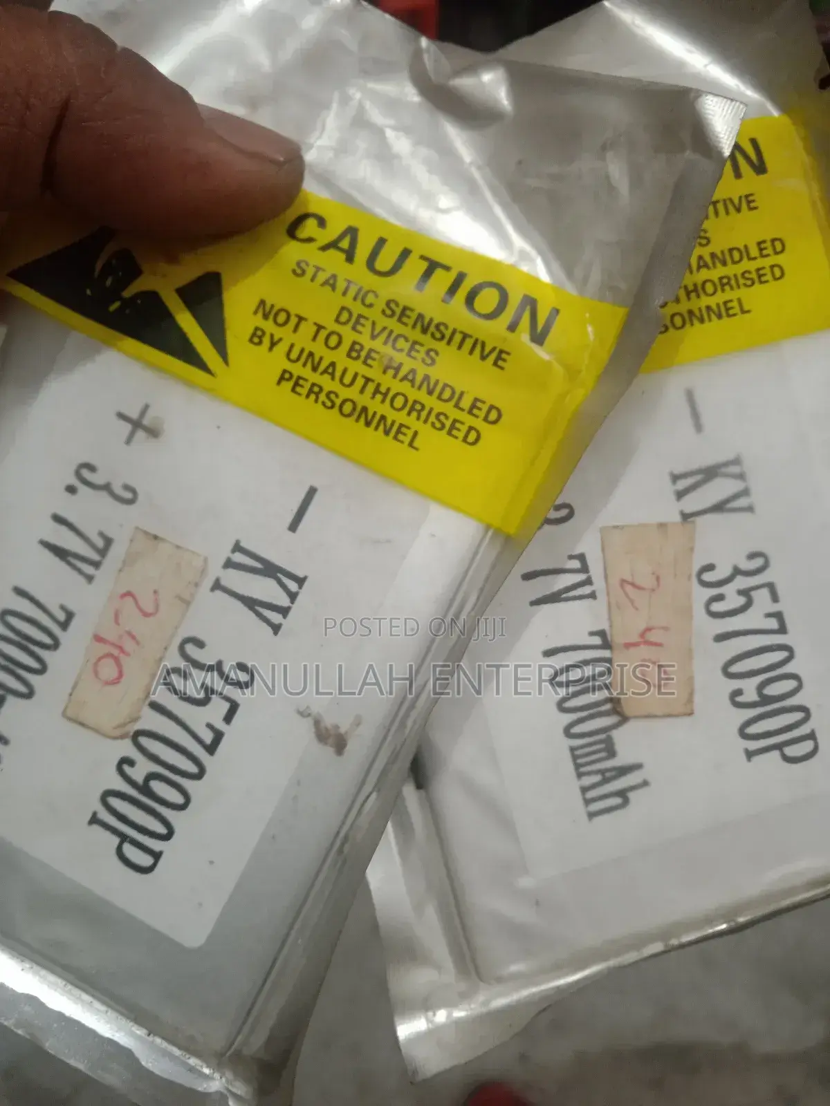 Lithium Polymer Battery.