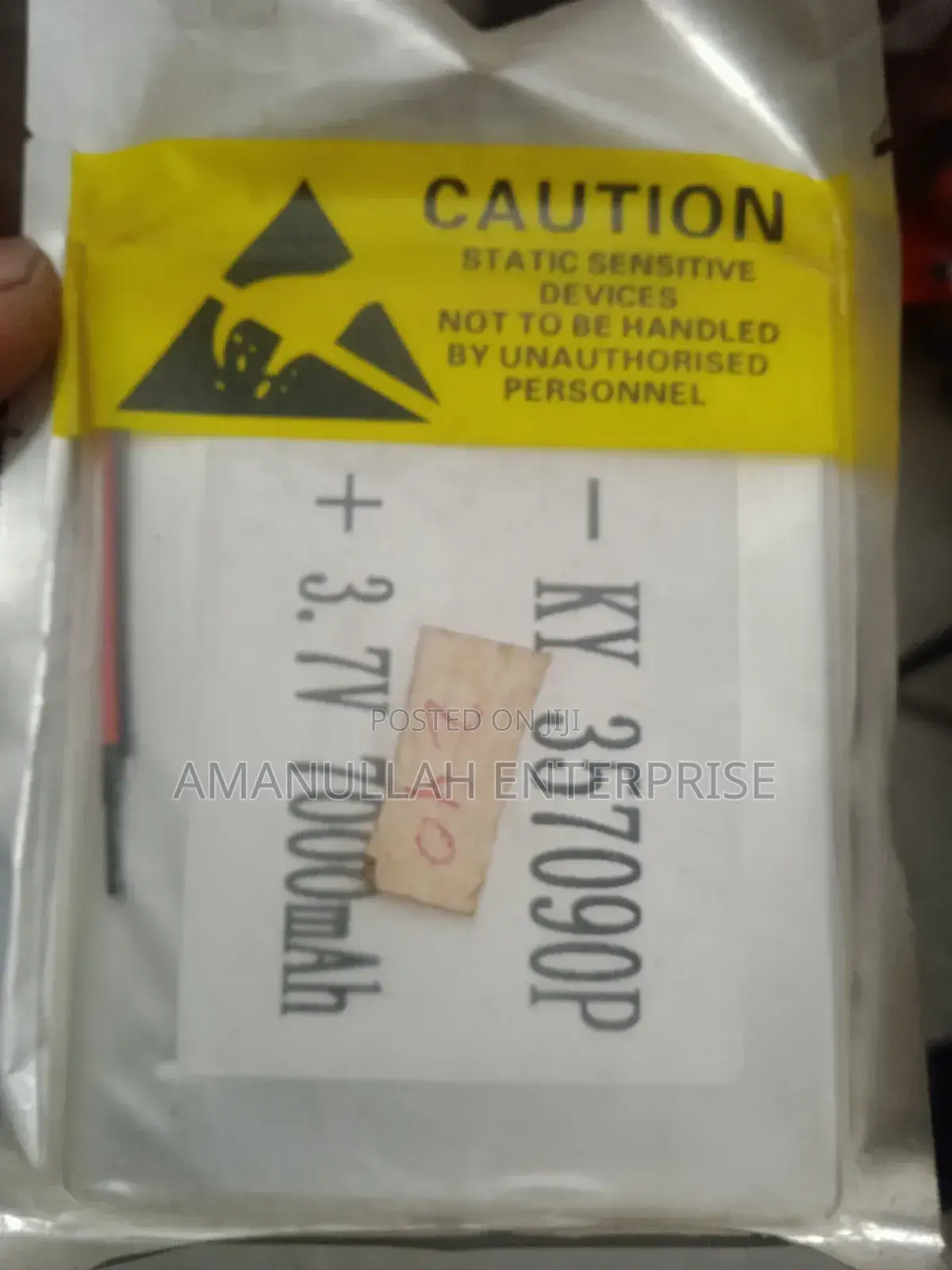 Lithium Polymer Battery.