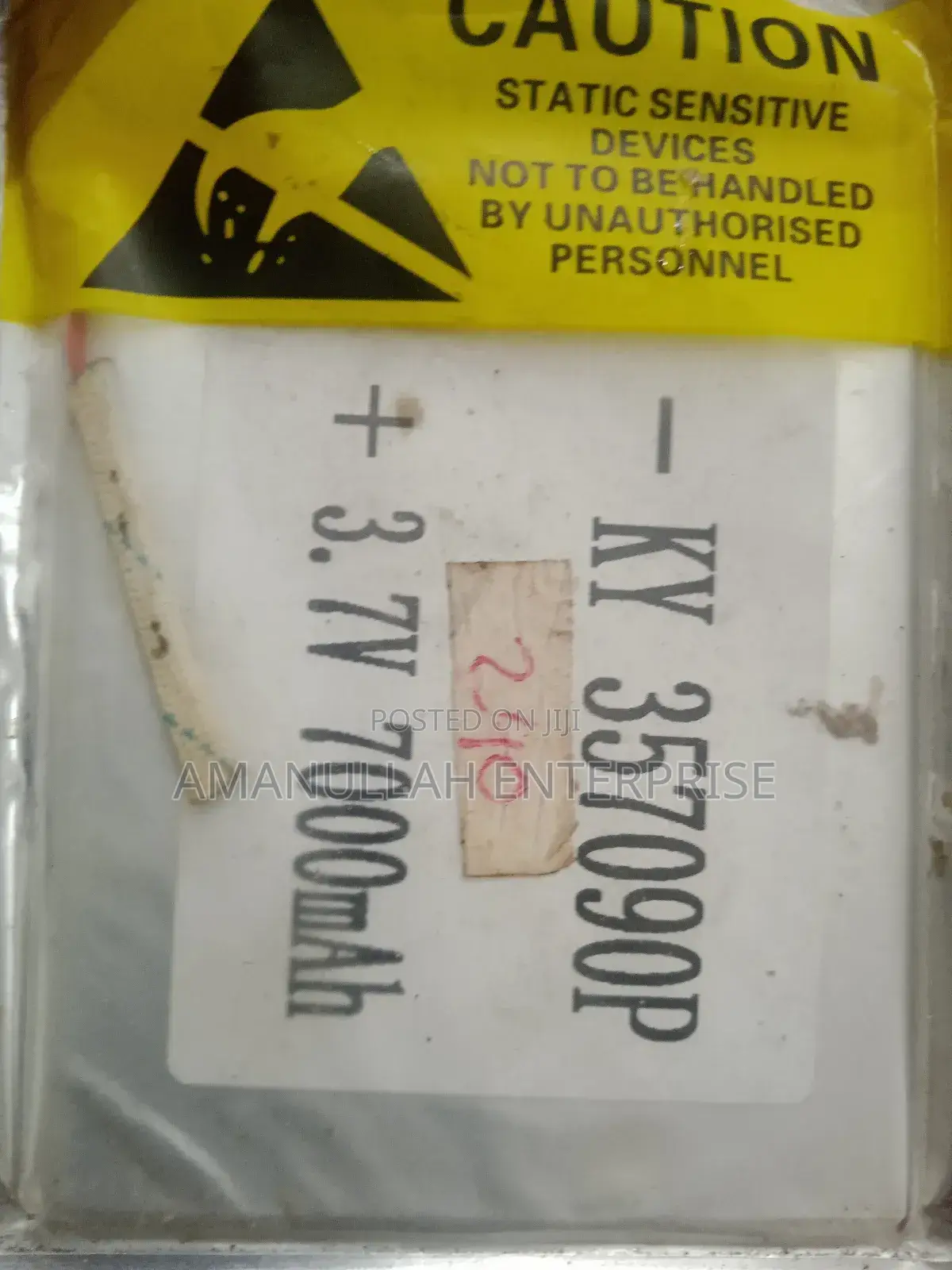 Lithium Polymer Battery.