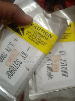 Lithium Polymer Battery.