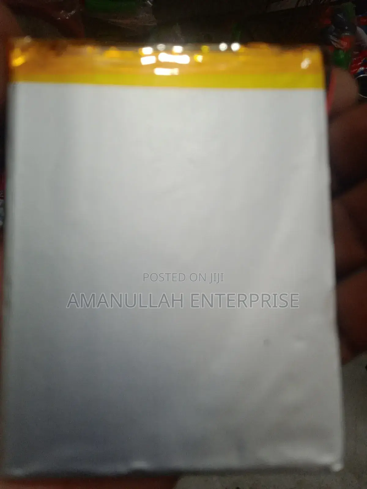 Lithium Polymer Battery.