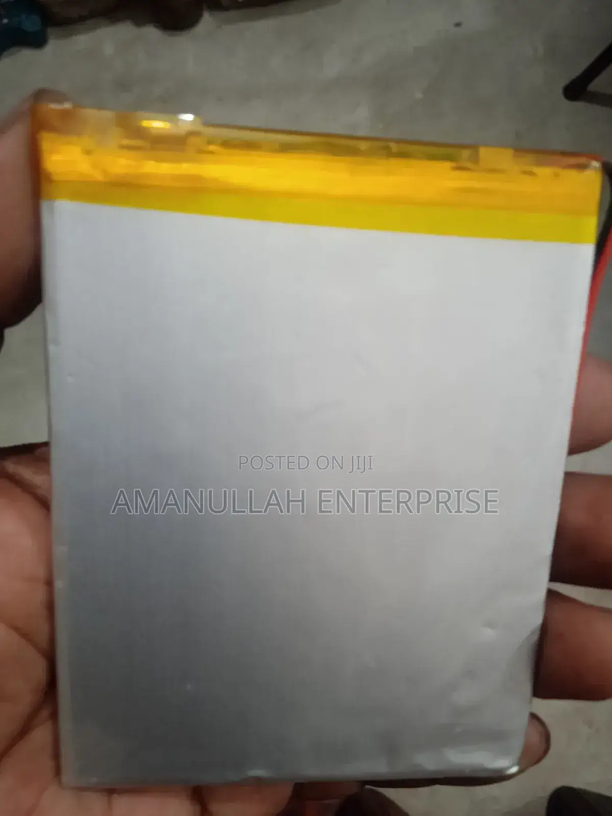 Lithium Polymer Battery.