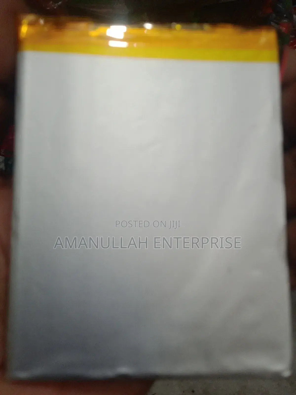 Lithium Polymer Battery.