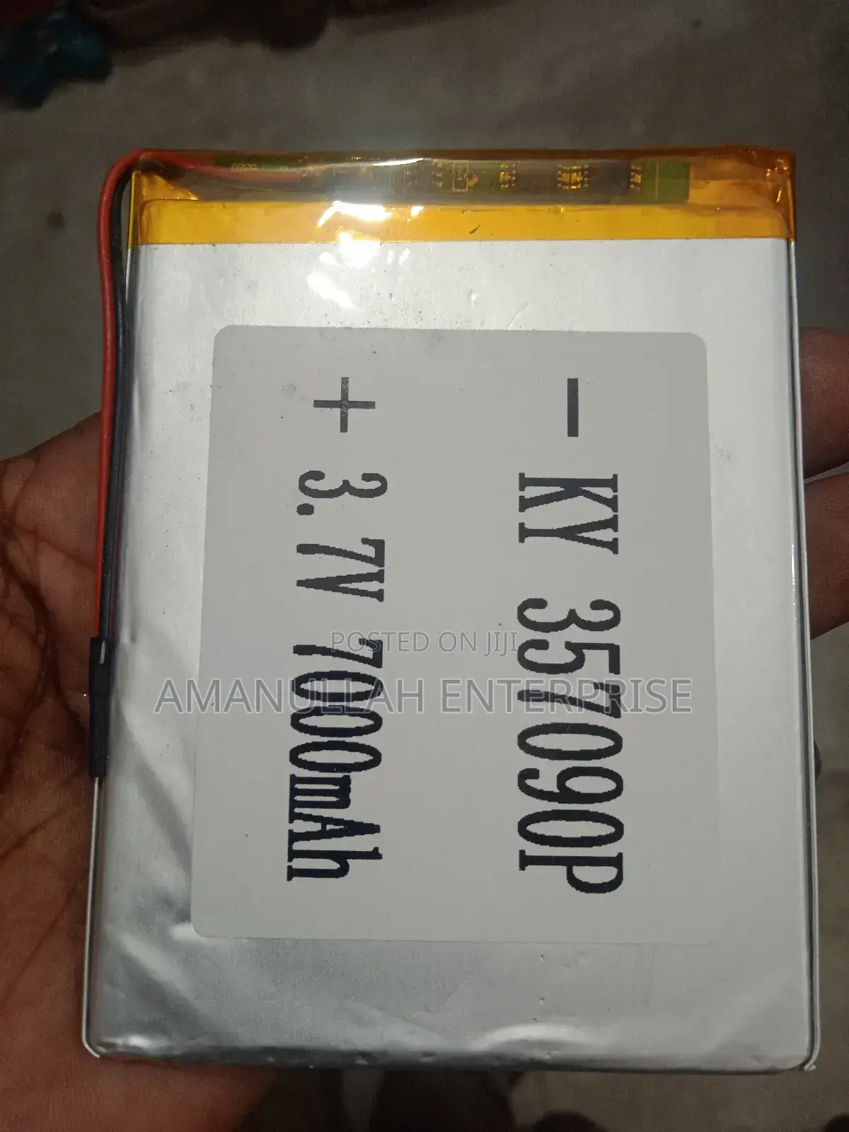 Lithium Polymer Battery.