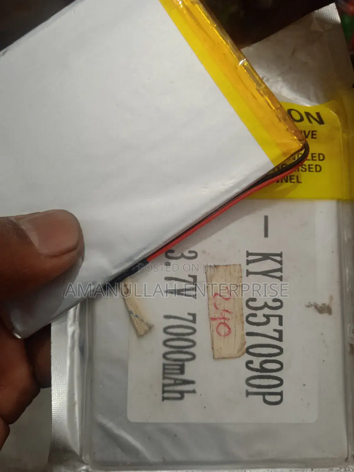 Lithium Polymer Battery.