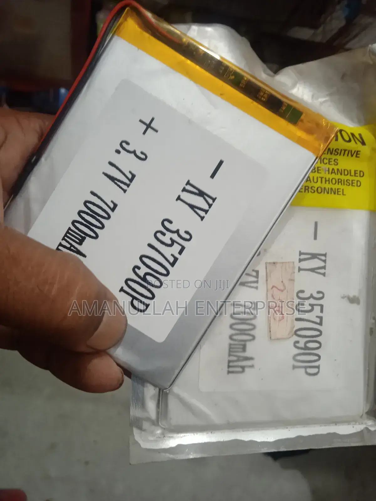 Lithium Polymer Battery.