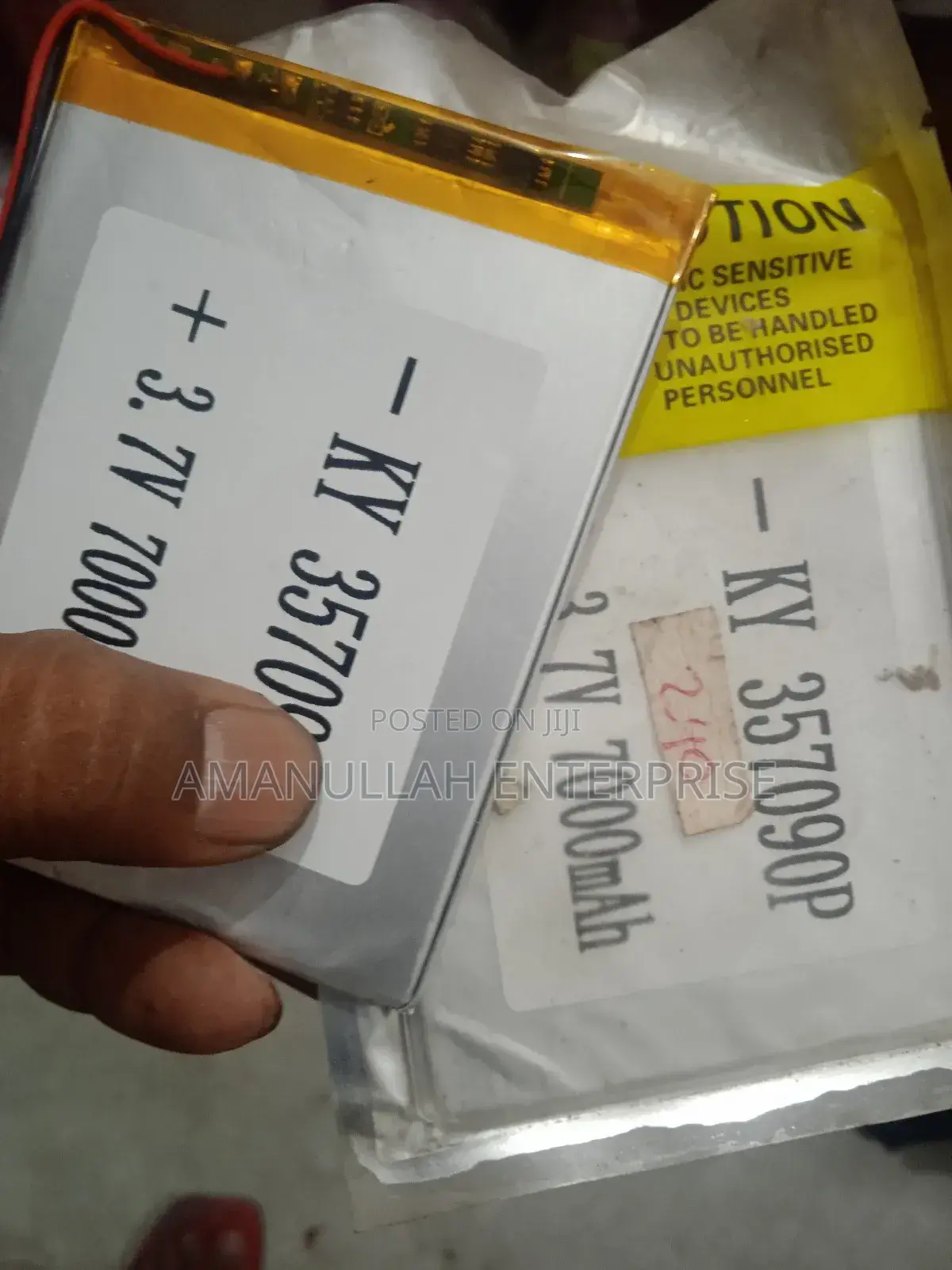 Lithium Polymer Battery.