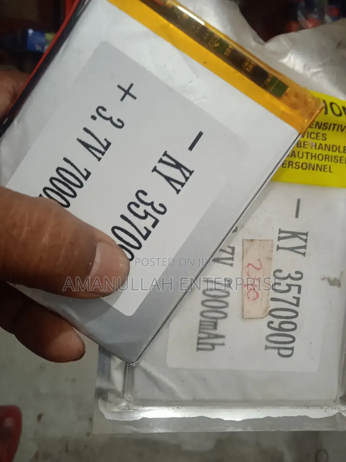 Lithium Polymer Battery.