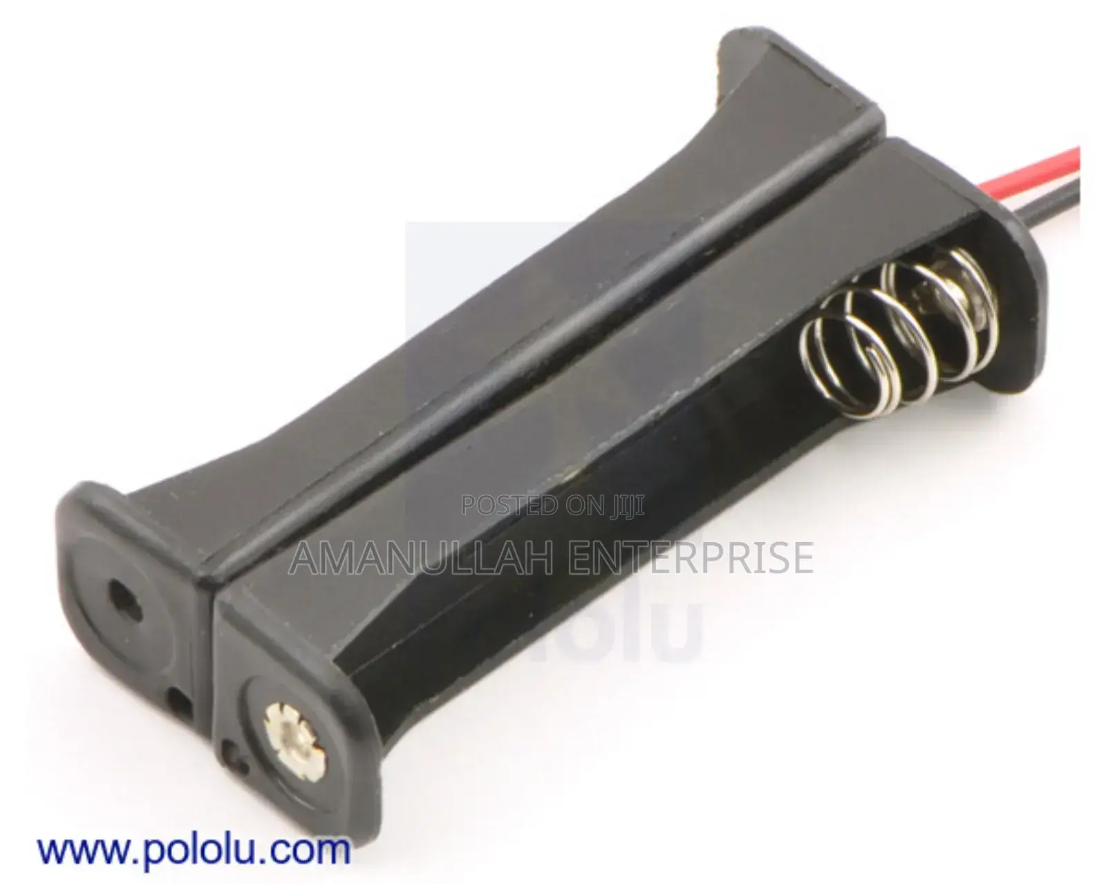 Battery Case 2 Hole for 2 Aa Battery.