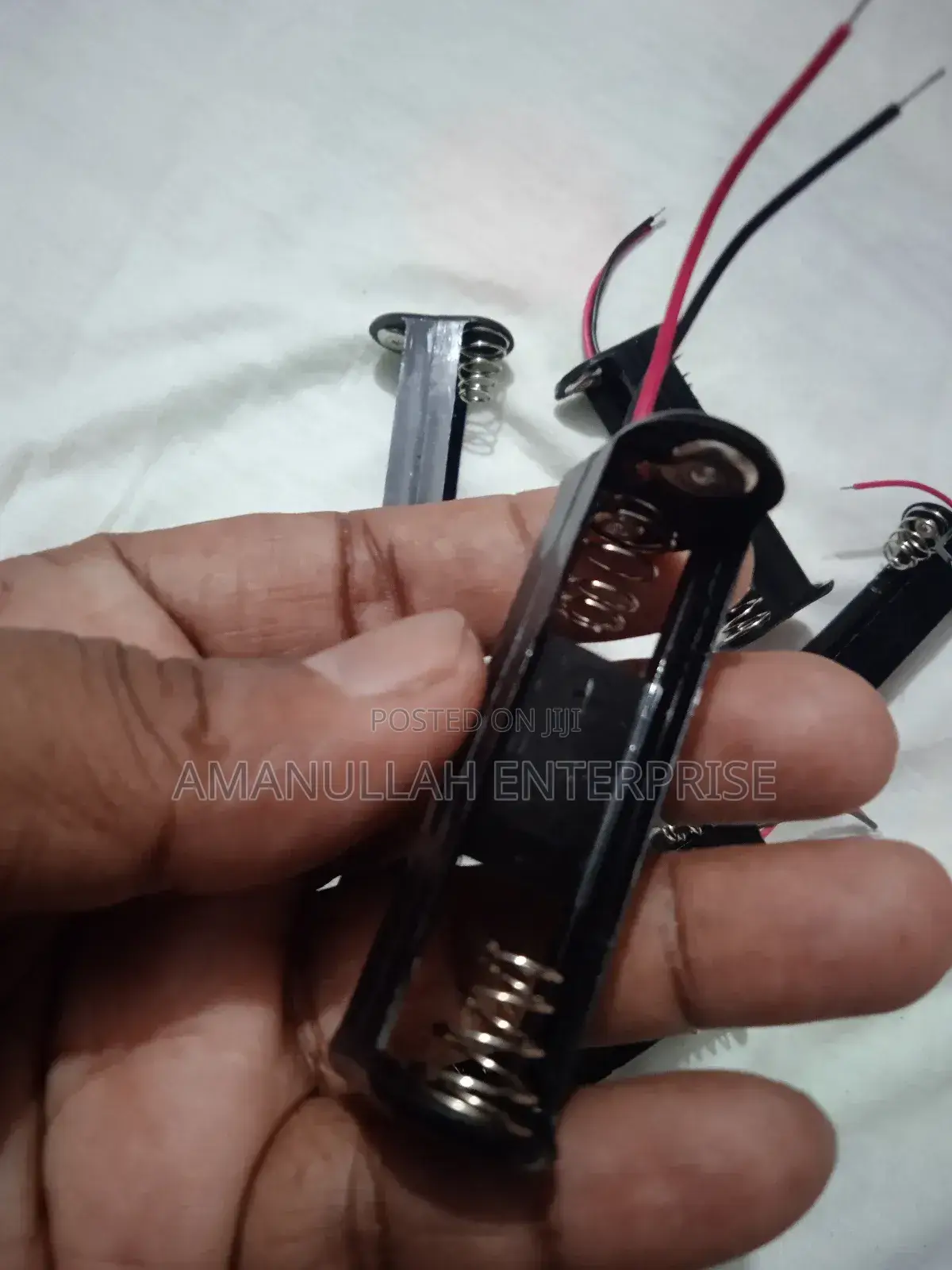 Battery Case 2 Hole for 2 Aa Battery.