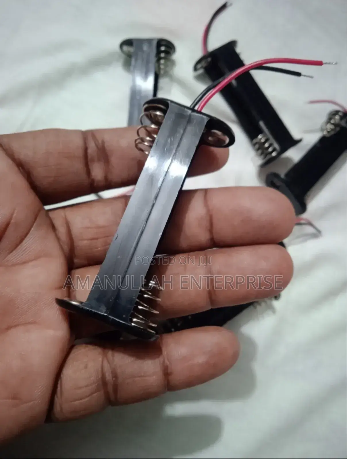 Battery Case 2 Hole for 2 Aa Battery.