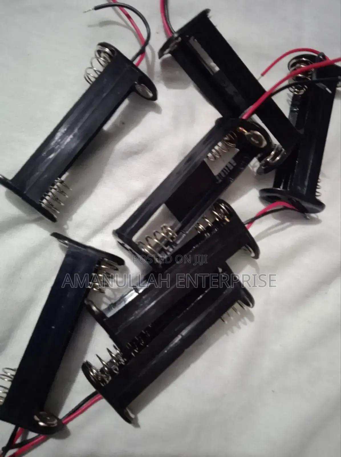 Battery Case 2 Hole for 2 Aa Battery.