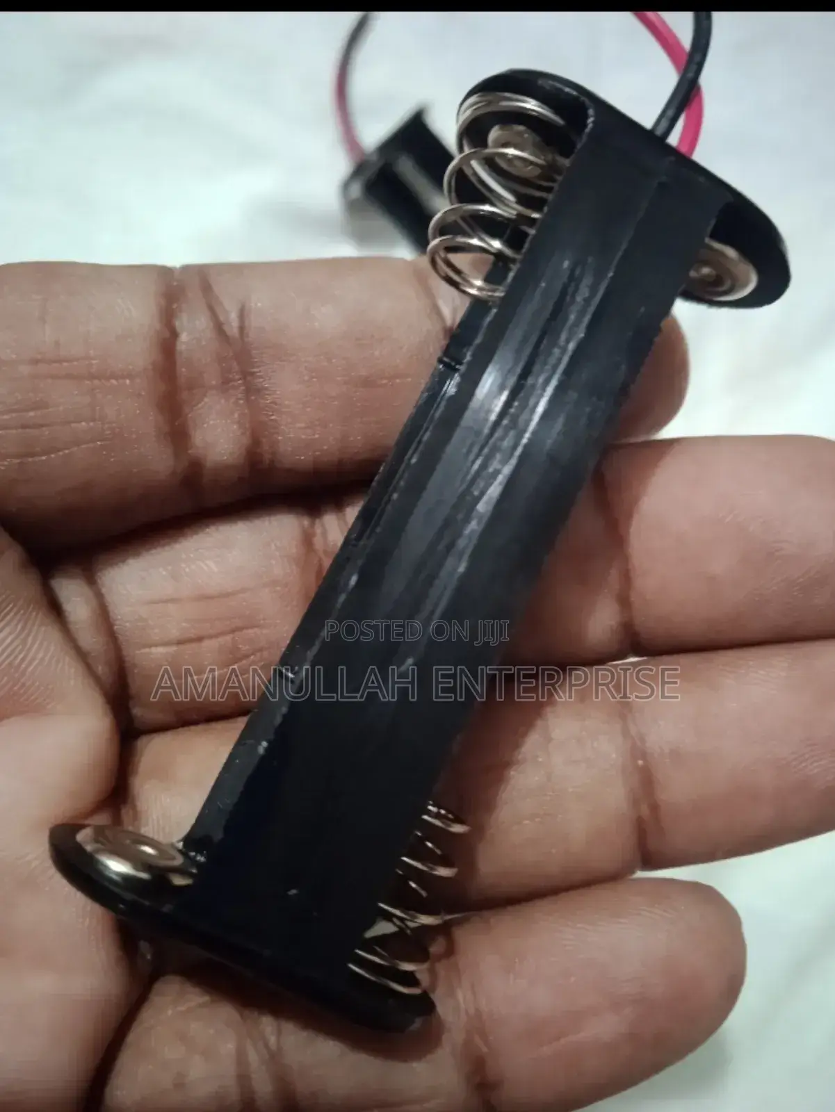 Battery Case 2 Hole for 2 Aa Battery.