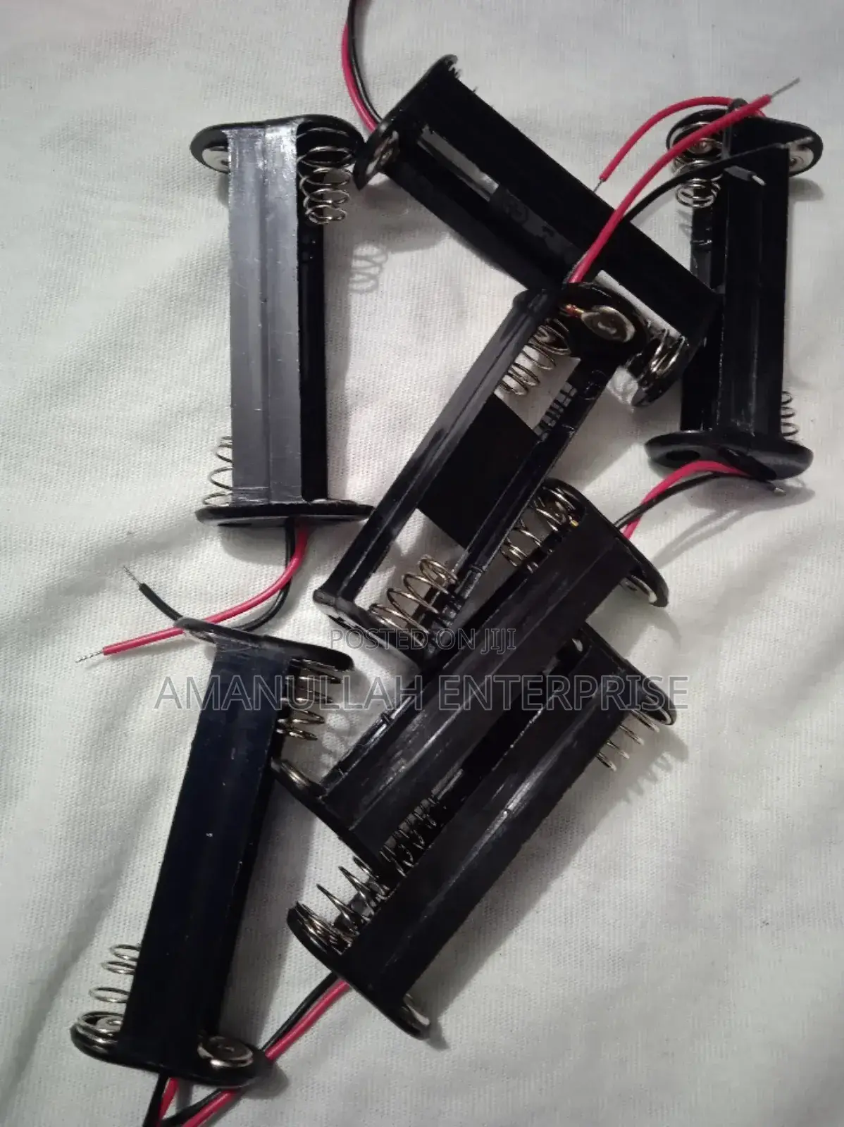 Battery Case 2 Hole for 2 Aa Battery.