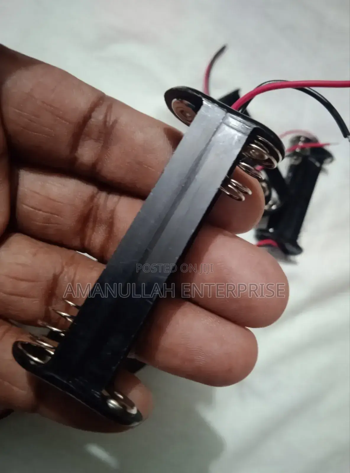 Battery Case 2 Hole for 2 Aa Battery.