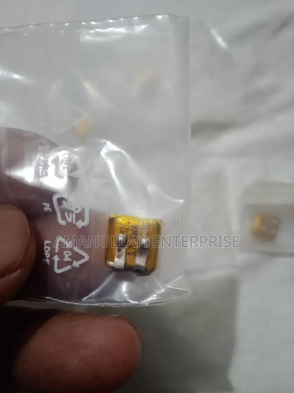 Bluetooth Rechargeble Battery for Bluetooth Head Phone.