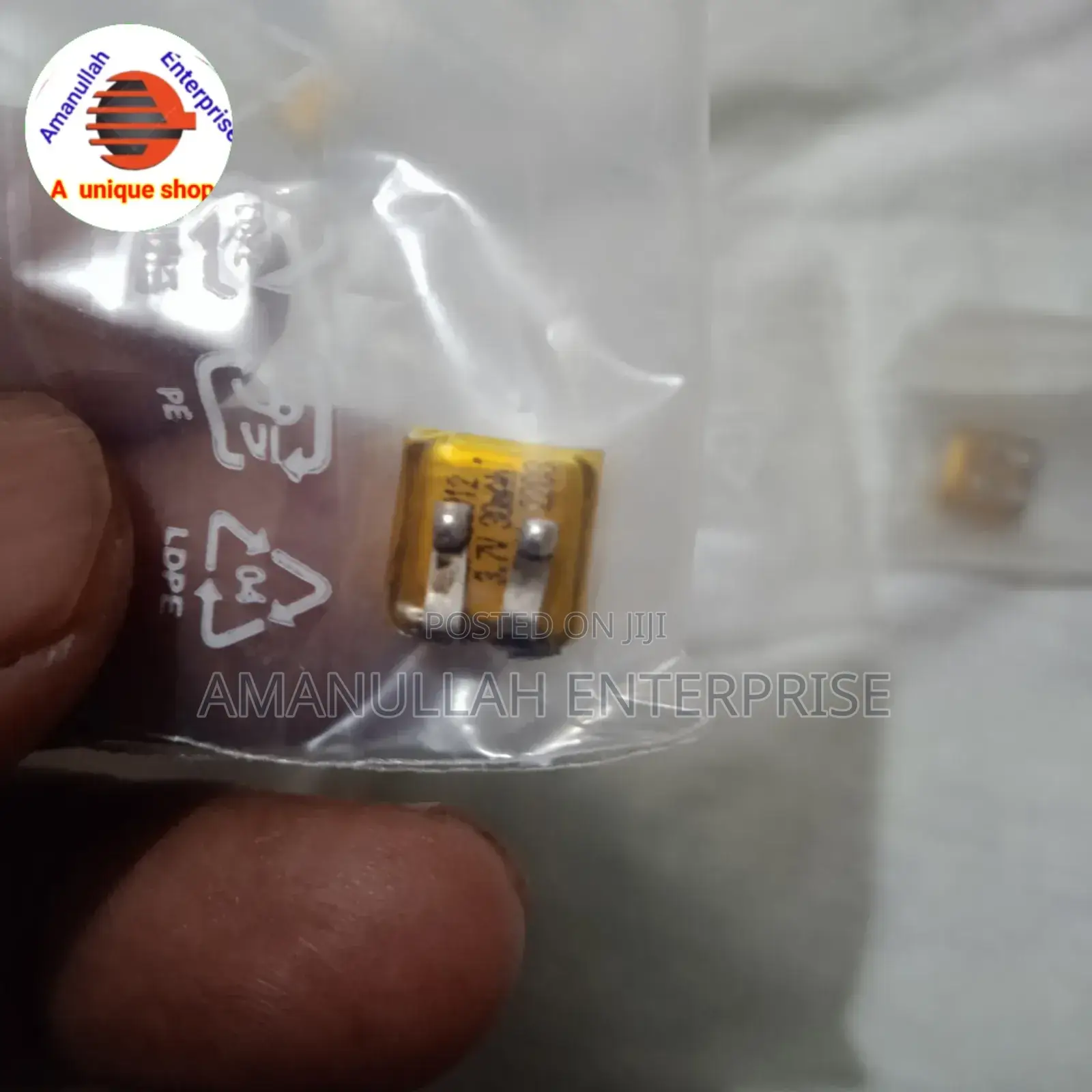 Bluetooth Rechargeble Battery for Bluetooth Head Phone.