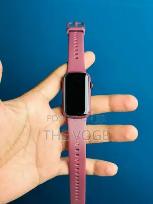 Photo - Vb02 Bluetooth Calling Smartwatch – Maroon Plus Colors