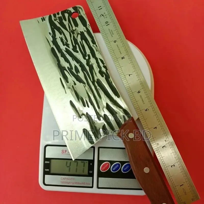 Damascus Steel Kitchen Knife