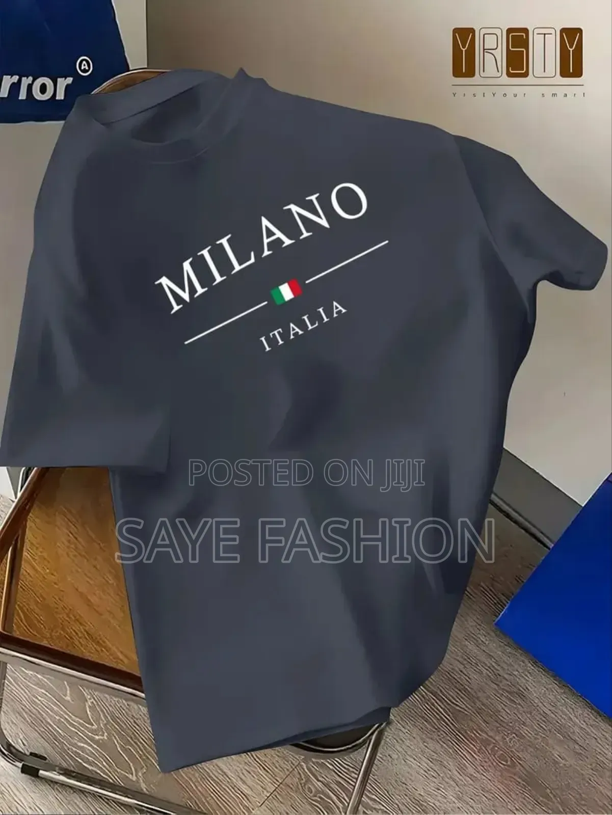 Premium Drop Shoulder Tshirt