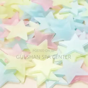 100pcs 3cm Glow-in-the-dark Luminous Star Stickers