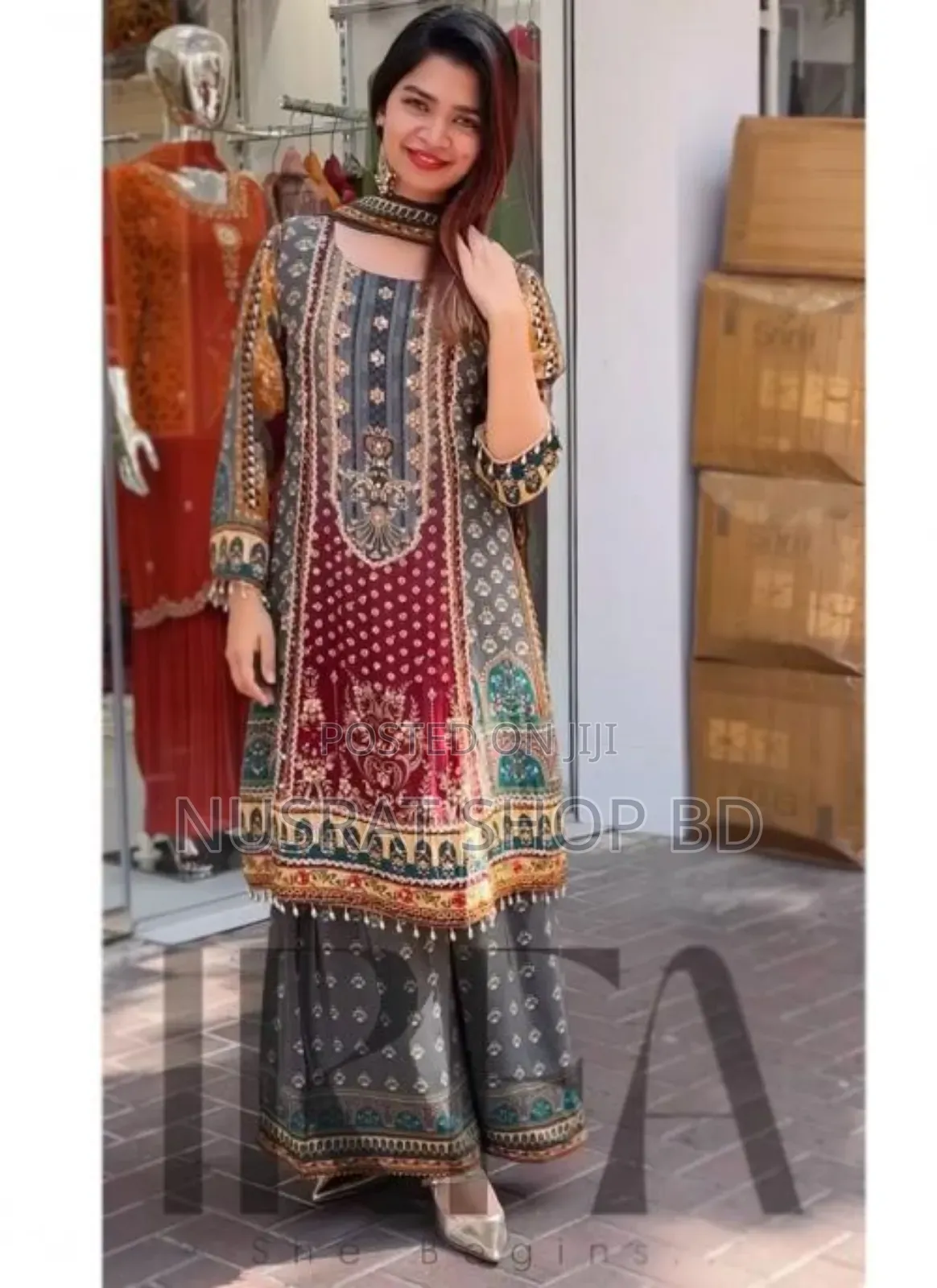 Digital Print 3-Piece Set