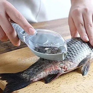 Photo - Fish Scraping Fishing Scale Brush Greater Quickly Removes