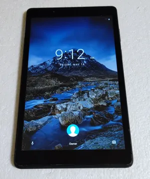 Photo - Lenovo Tab 8 16 GB Black