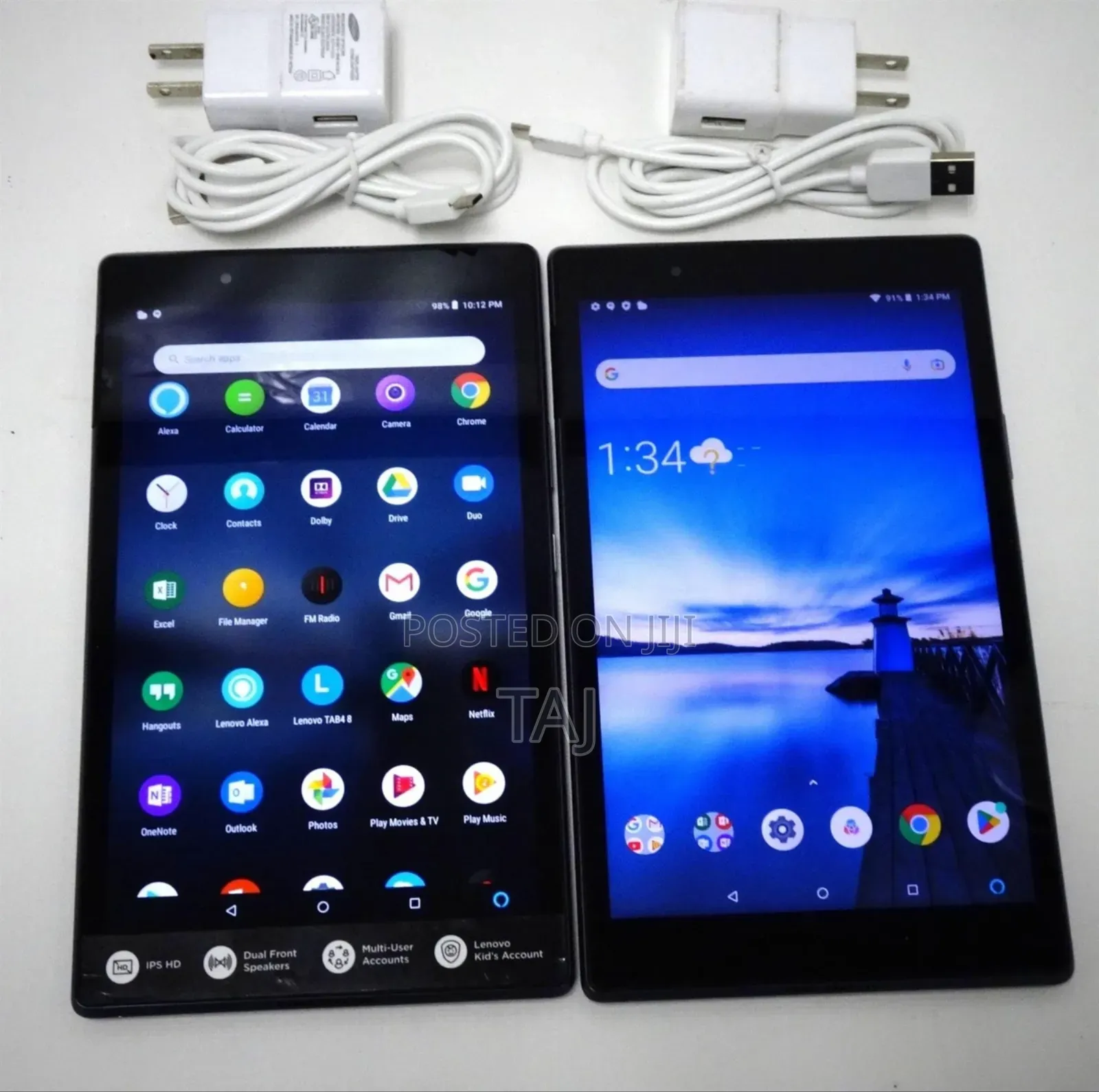 Lenovo Tab 8 16 GB Black