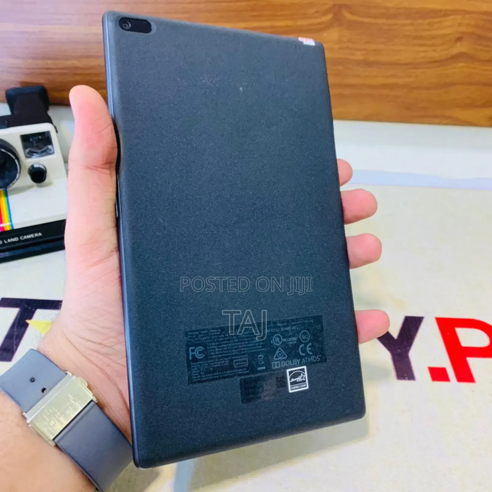 Lenovo Tab 8 16 GB Black