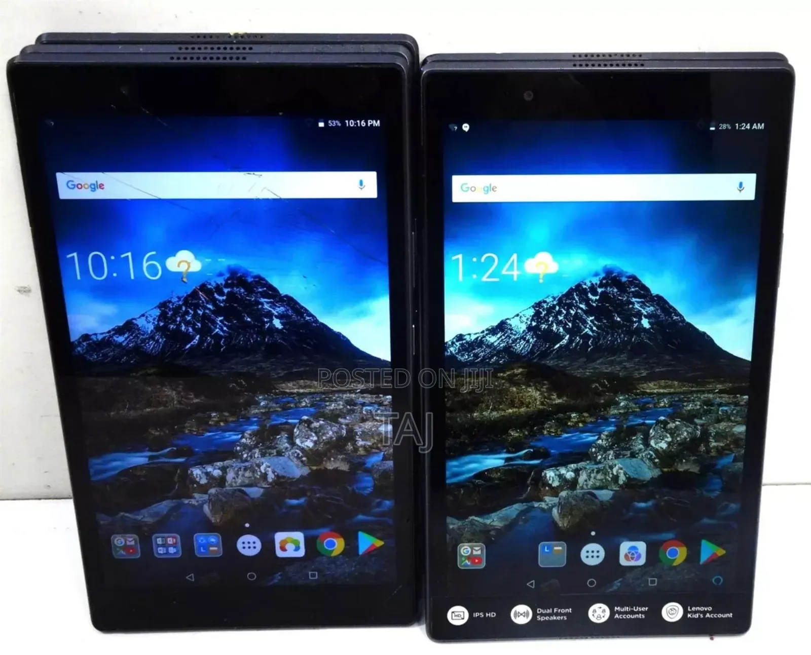 Lenovo Tab 8 16 GB Black