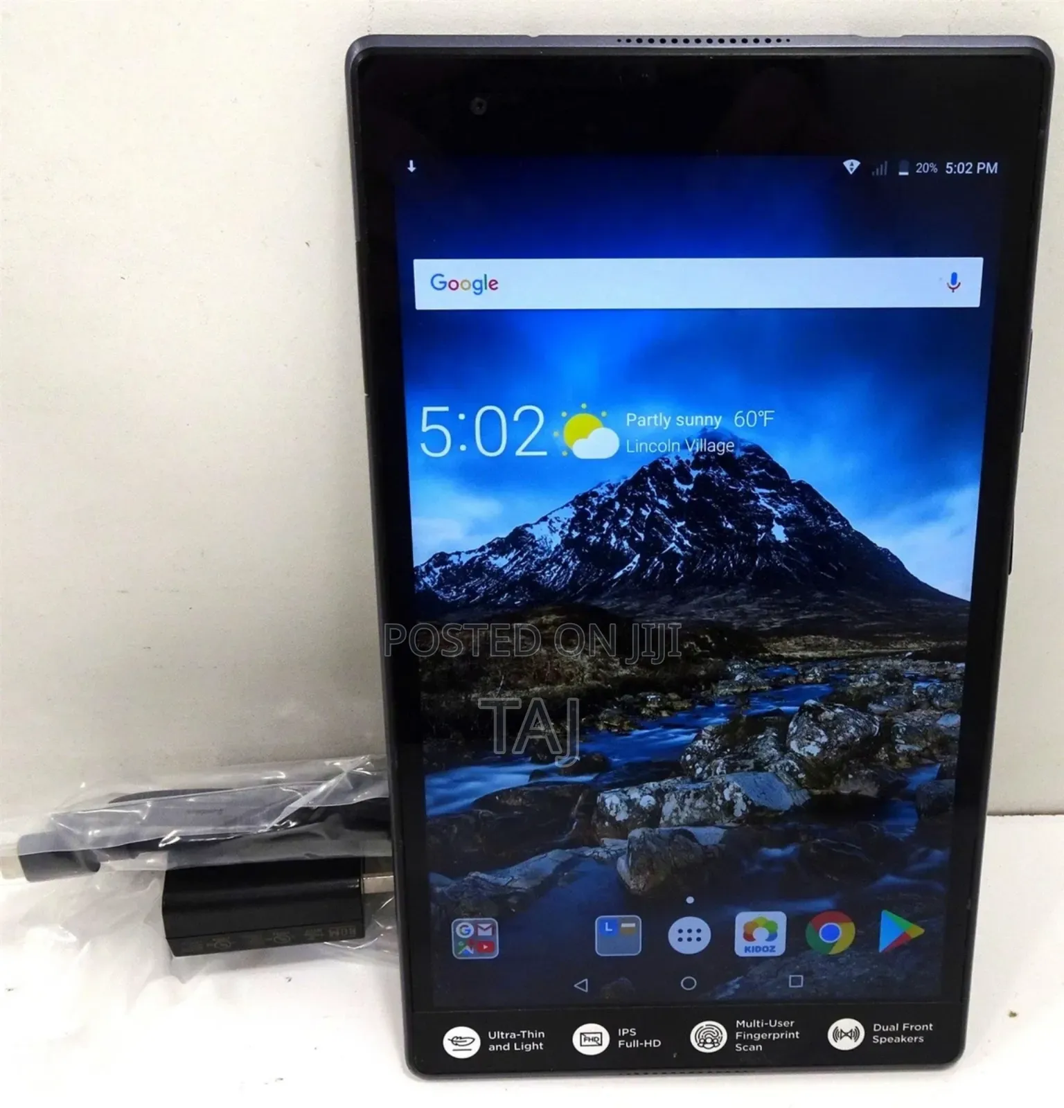 Lenovo Tab 8 16 GB Black