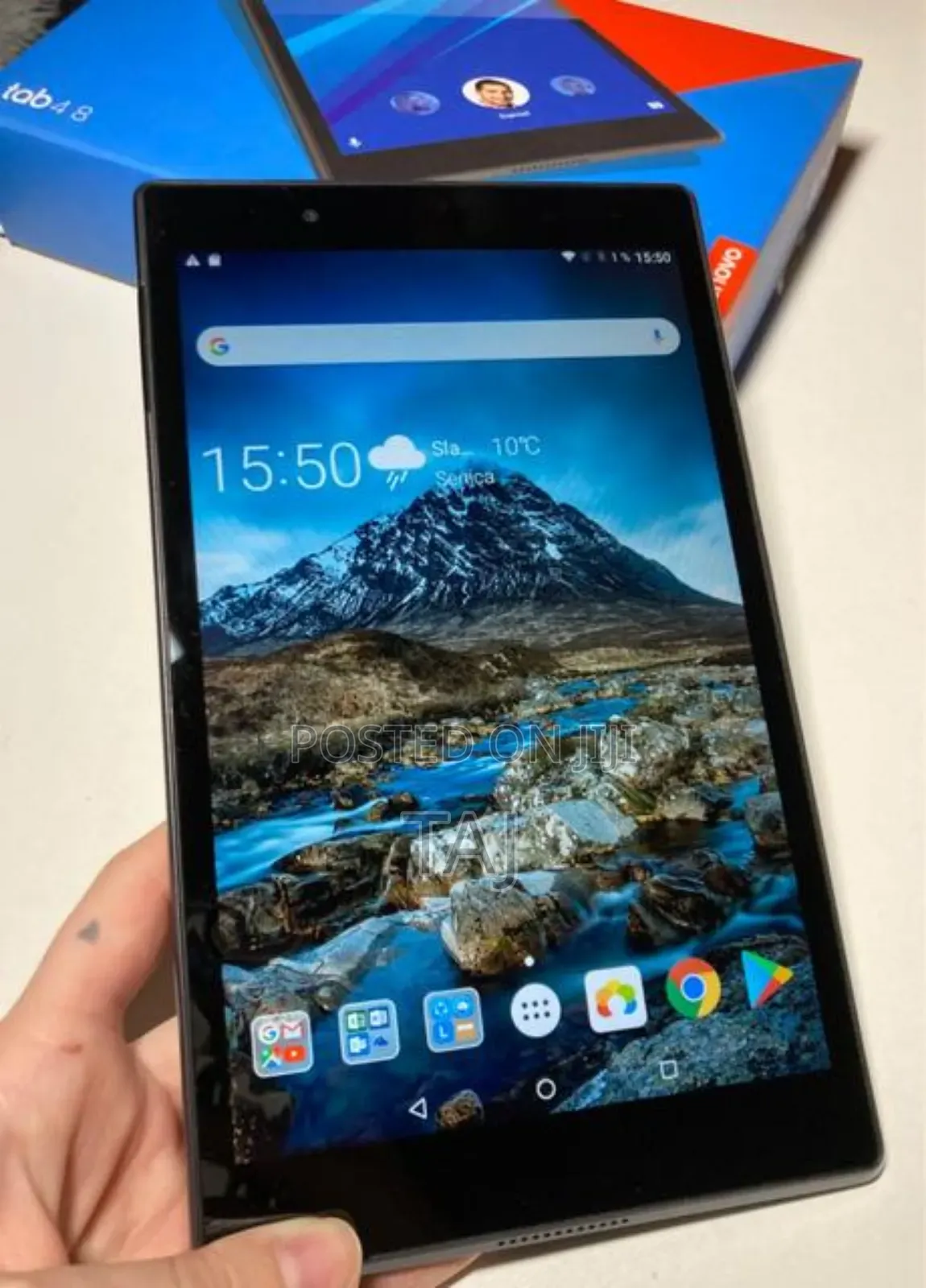 Lenovo Tab 8 16 GB Black
