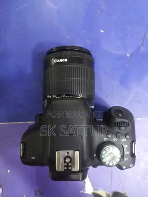 Photo - Canon 750d Camera