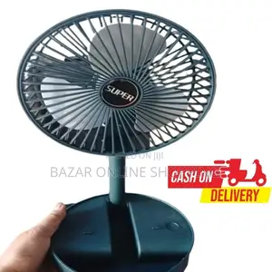 Photo - Rechargeable Supper Mini Foldable Fan