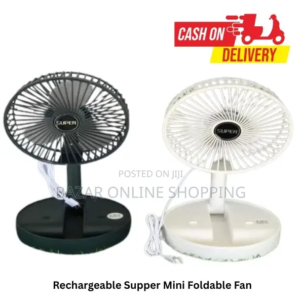 Rechargeable Supper Mini Foldable Fan