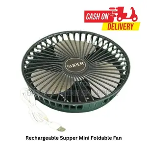 Rechargeable Supper Mini Foldable Fan
