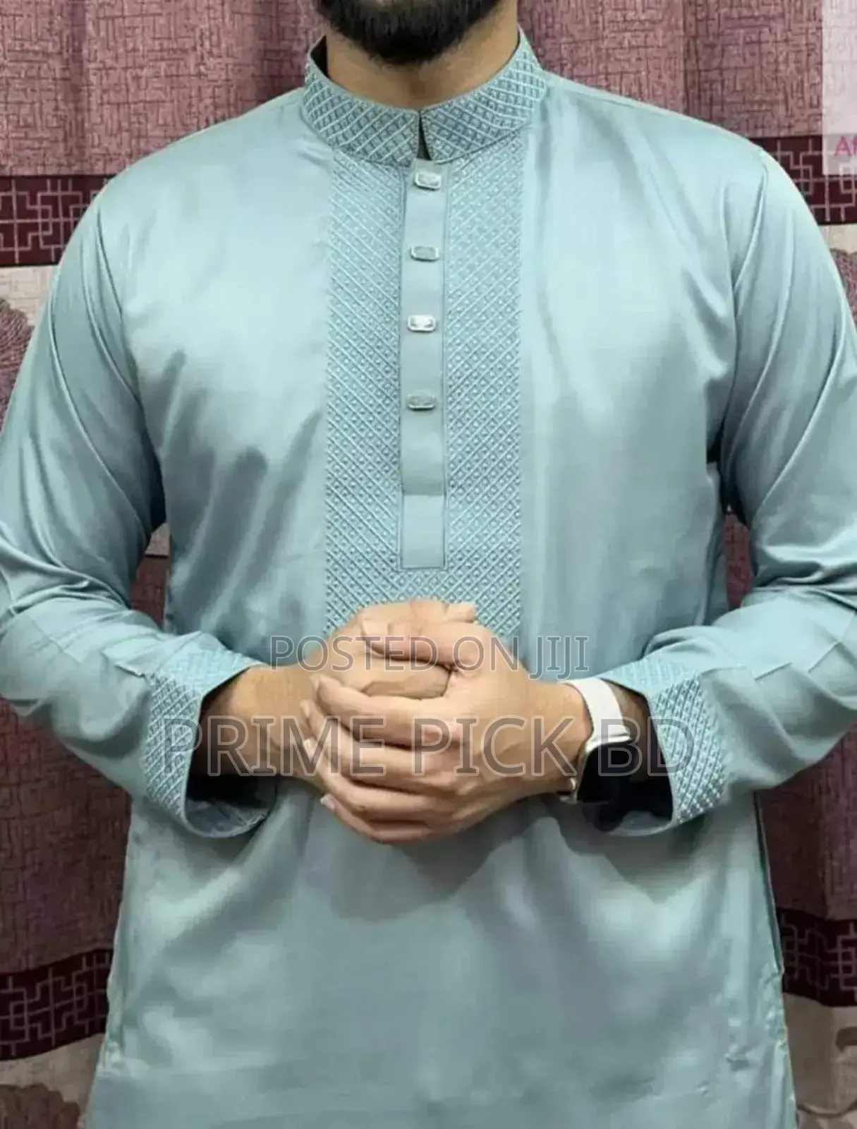 Best Selling Trendy Embroidery Panjabi for Man