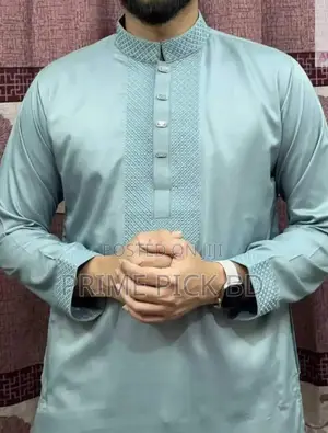 Photo - Best Selling Trendy Embroidery Panjabi for Man