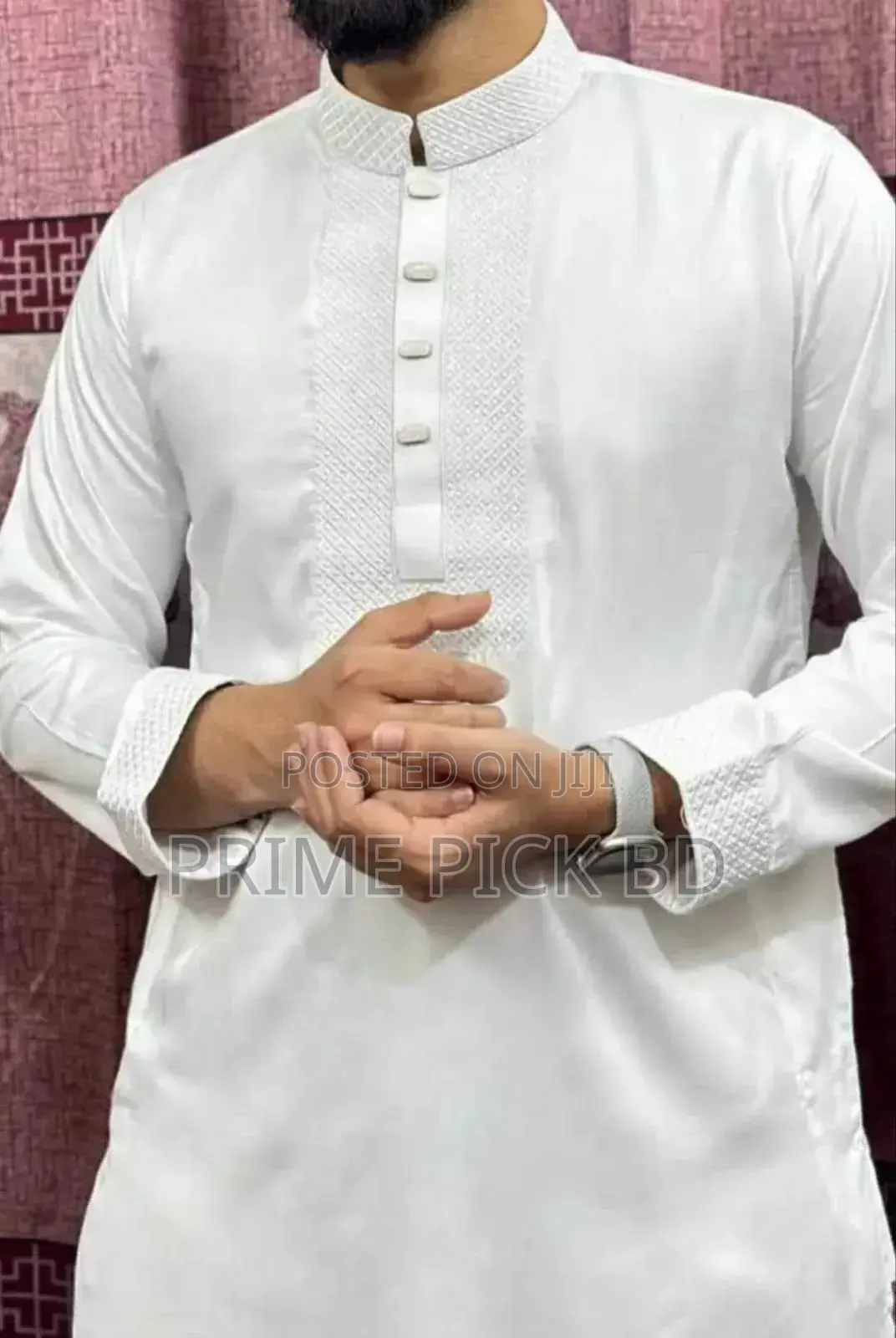 Best Selling Trendy Embroidery Panjabi for Man