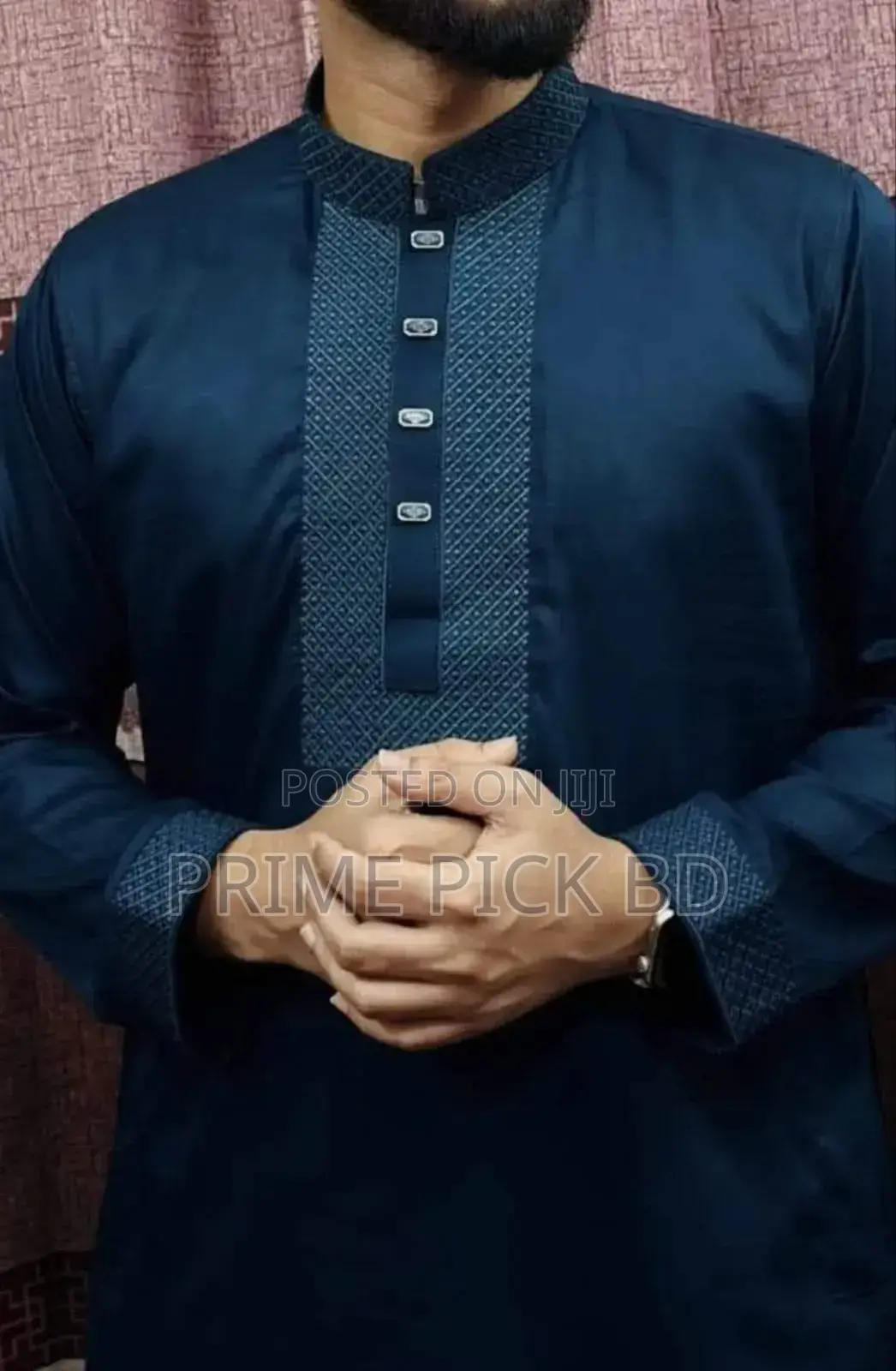 Best Selling Trendy Embroidery Panjabi for Man