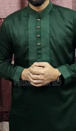 Best Selling Trendy Embroidery Panjabi for Man