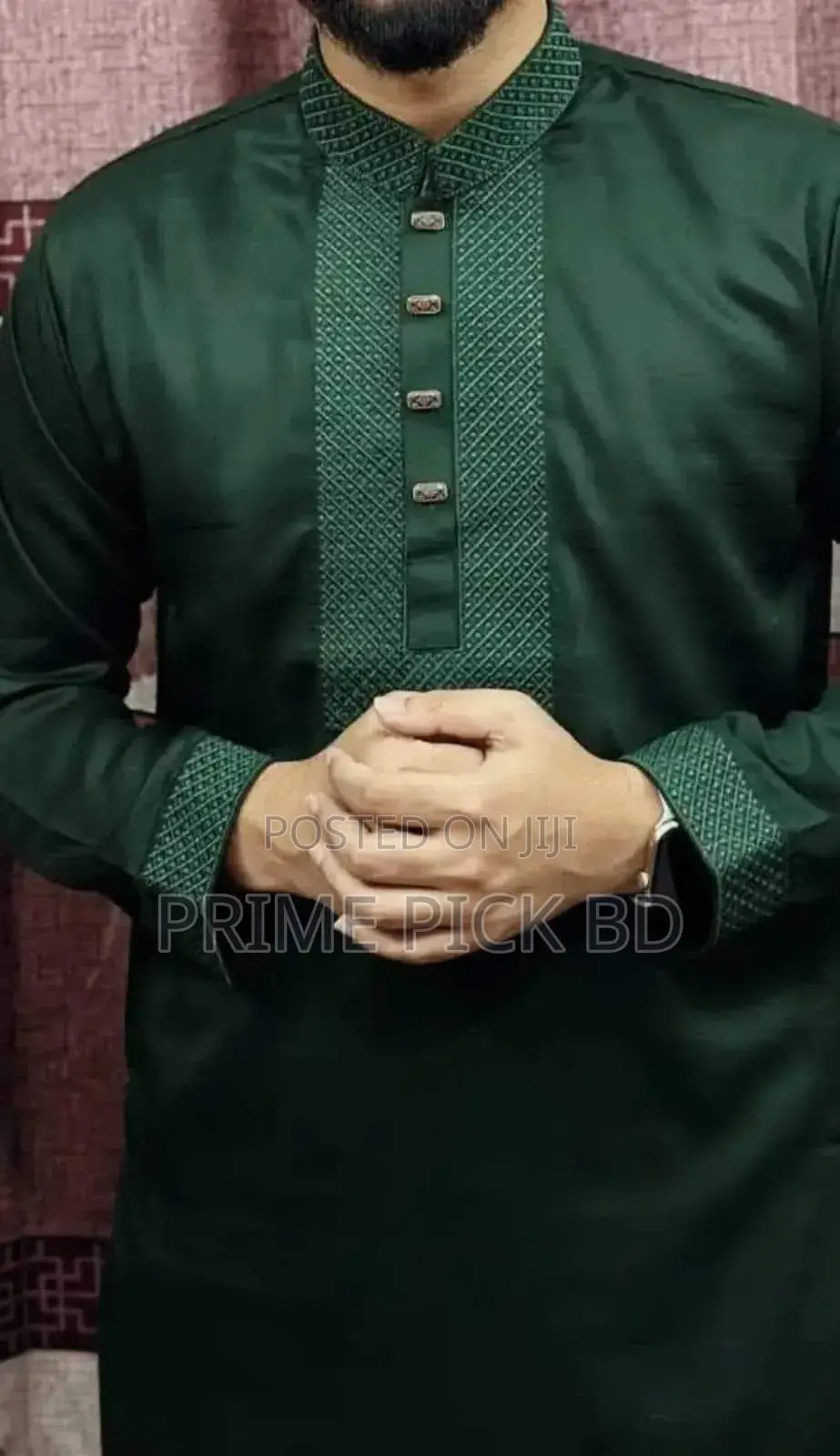 Best Selling Trendy Embroidery Panjabi for Man