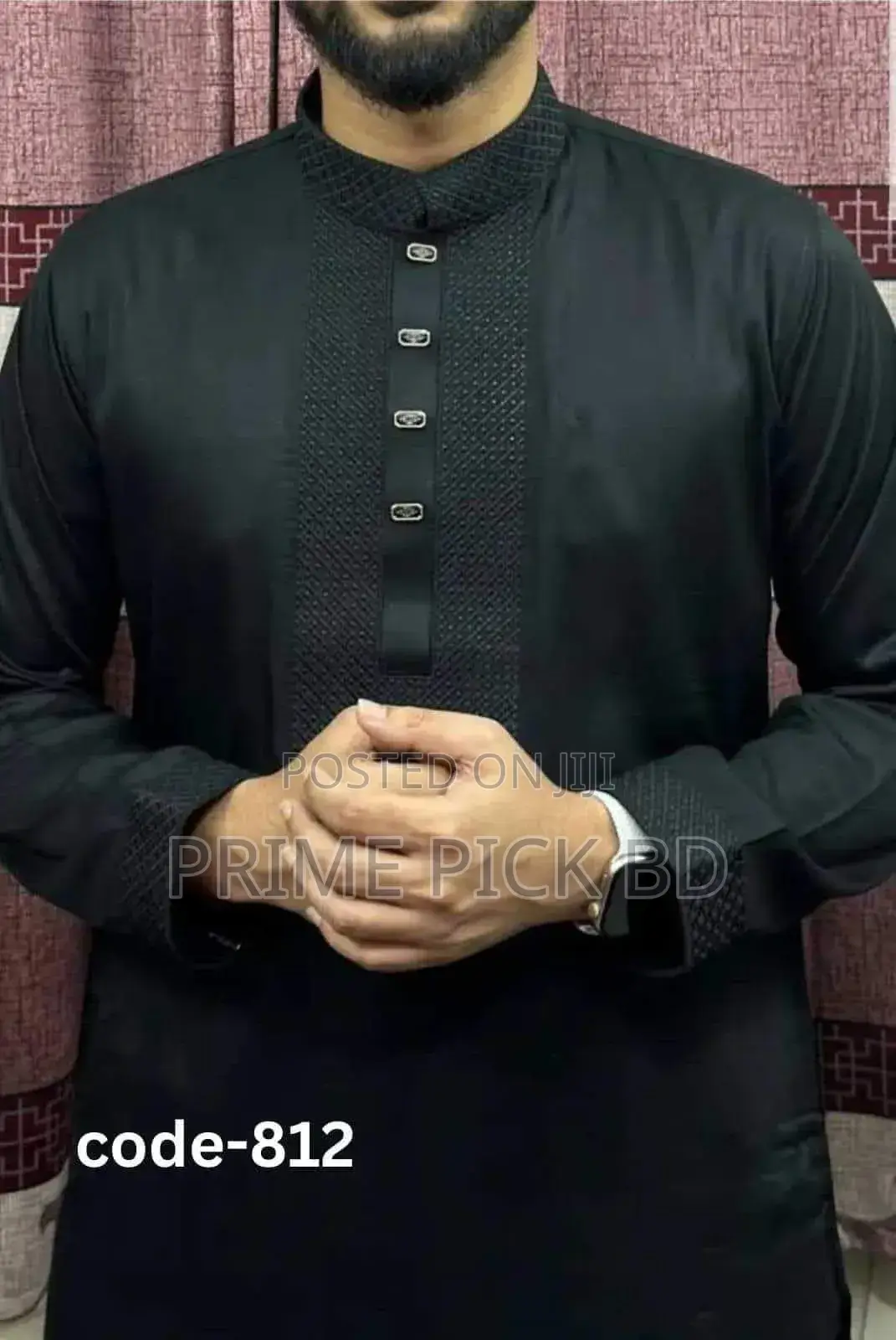 Best Selling Trendy Embroidery Panjabi for Man